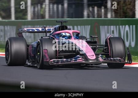 Monza, Italie. 07 septembre 2025. Pierre Gasly au volant de l'Alpine A525 lors du Grand Prix de F1 d'Italie à l'Autodromo Nazionale Monza le 07 septembre 2025 à Monza, Italie. (Photo de Richard Callis/Sports Press photo ) crédit : SPP Sport Press photo. /Alamy Live News Banque D'Images