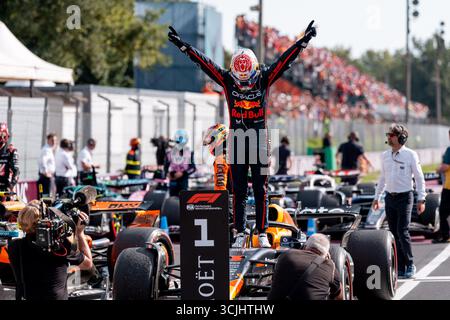 Monza, Italien. 07 septembre 2025. #, ITA, formel 1 Weltmeisterschaft, Grand Prix von Italian, Autodromo Nazionale Monza, Race Day, podium, saison 2025, 07.09.2025 Foto : Eibner-Pressefoto/Marcel Fischer crédit : dpa/Alamy Live News Banque D'Images