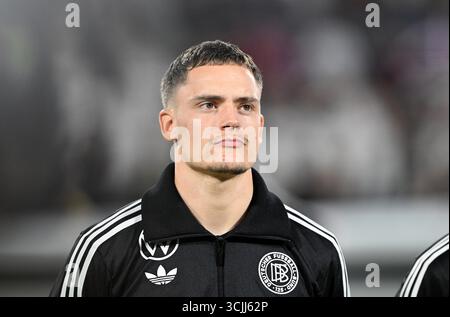 Florian Wirtz avant la qualification pour la Coupe du monde de la FIFA 2026, match du groupe A au stade Rhein Energie de Cologne. Date de la photo : dimanche 7 septembre 2025. Banque D'Images