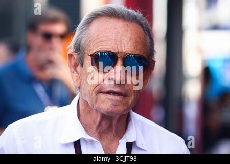 Monza, Italie. 7 septembre 2025. Jacky Ickx Grand Prix de F1 d'Italie à l'Autodromo Nazionale Monza le 7 septembre 2025 à Monza, Italie. (Crédit image : © Beata Zawrzel/ZUMA Press Wire) USAGE ÉDITORIAL SEULEMENT ! Non destiné à UN USAGE commercial ! Banque D'Images