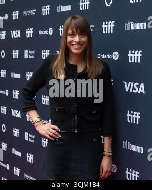 07 septembre 2025. Angelina jolie aux arrivées pour la première COUTURE au Festival international du film de Toronto (TIFF) 2025, Toronto, Canada Banque D'Images