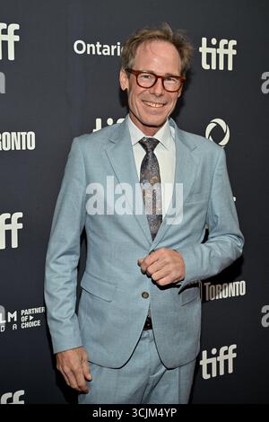 Toronto, Canada. 07 septembre 2025. Invité à la projection du film normal avant le Festival international du film de Toronto (TIFF) à Toronto, Canada, le 7 septembre 2025. Photo de Julien Reynaud/APS-médias/ABACAPRESS.COM crédit : Abaca Press/Alamy Live News Banque D'Images