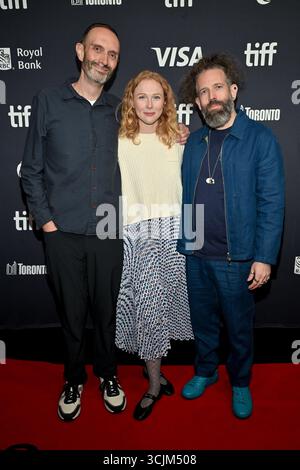 Toronto, Canada. 07 septembre 2025. Invités à la projection du film normal avant le Festival international du film de Toronto (TIFF) à Toronto, Canada, le 7 septembre 2025. Photo de Julien Reynaud/APS-médias/ABACAPRESS.COM crédit : Abaca Press/Alamy Live News Banque D'Images