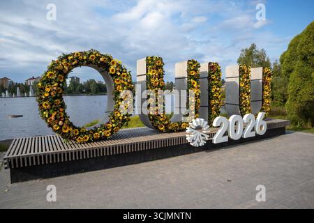 Oulu, capitale européenne de la culture 2026 Banque D'Images