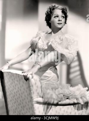 Portrait d'Iris Adrian- photo promotionnelle, photographe inconnu Banque D'Images