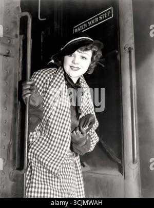 Portrait de Iris Adrian - photo promotionnelle, photographe inconnu Banque D'Images