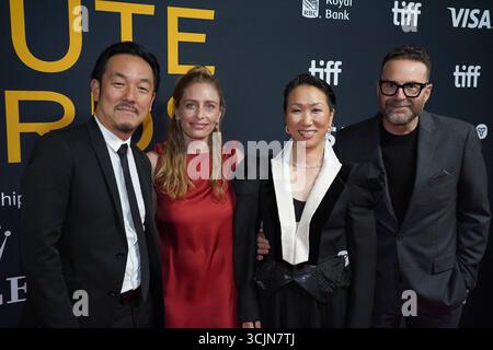 Toronto, Canada. 07 septembre 2025. Hikari assiste au tapis rouge pour les Tribute Awards lors du Festival international du film de Toronto 2025 au Roy Thomson Hall. Le 7 septembre 2025 à Toronto, Canada. (Photo de Leonardo Ramirez/ Eyepix/Sipa USA) crédit : Sipa USA/Alamy Live News Banque D'Images
