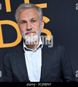 Toronto, Canada. 07 septembre 2025. Christoph Waltz assiste aux TIFF Tribute Awards lors du Festival international du film de Toronto au Fairmont Royal York Hotel à Toronto, Canada, le dimanche 7 septembre 2025. Photo de Chris Chew/UPI crédit : UPI/Alamy Live News Banque D'Images