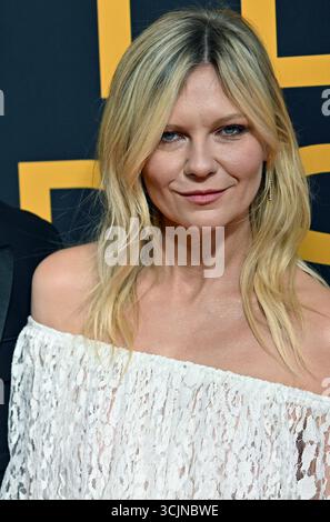 Toronto, Canada. 07 septembre 2025. Kirsten Dunst assiste aux TIFF Tribute Awards lors du Festival international du film de Toronto au Fairmont Royal York Hotel à Toronto, Canada, le dimanche 7 septembre 2025. Photo de Chris Chew/UPI crédit : UPI/Alamy Live News Banque D'Images
