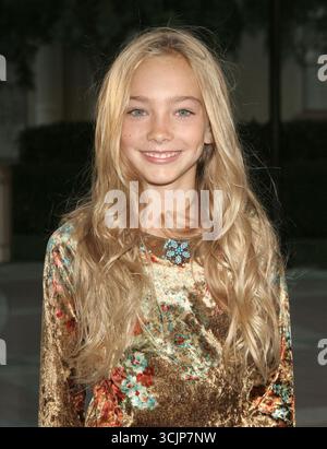 Kelsey Lynn Batelaan à la première projection de la saison 4 de NIP/Tuck, au studio Paramount à Hollywood - 25 août 2006 Banque D'Images