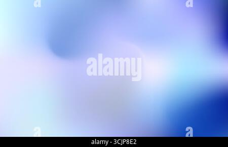 Abstrait de fond Soft Blue Purple gradient Swirl Illustration de Vecteur