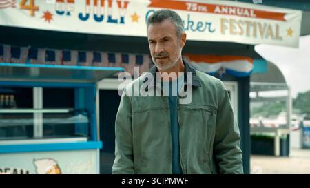 FREDDIE PRINZE JR. DANS JE SAIS CE QUE VOUS AVEZ FAIT L'ÉTÉ DERNIER (2025), RÉALISÉ PAR JENNIFER KAYTIN ROBINSON. Crédit : film original / Sony Pictures / album Banque D'Images