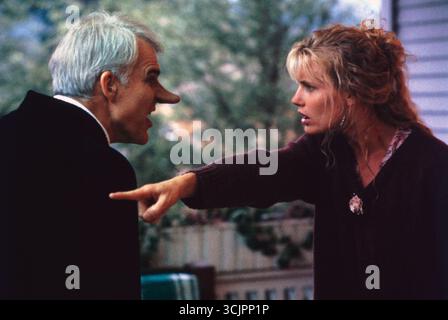 DARYL HANNAH et STEVE MARTIN dans ROXANNE (1987), réalisé par FRED SCHEPISI. Crédit : COLUMBIA PICTURES / album Banque D'Images