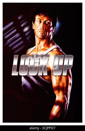SYLVESTER STALLONE in LOCK UP (1989), réalisé par JOHN FLYNN. Crédit : WHITE EAGLE / album Banque D'Images