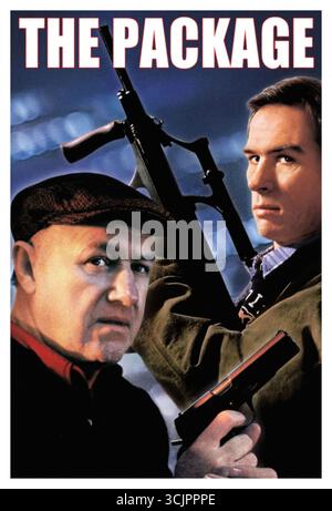 GENE HACKMAN et TOMMY LEE JONES dans LE PAQUET (1989), réalisé par ANDREW DAVIS. Crédit : ORION PICTURES / album Banque D'Images