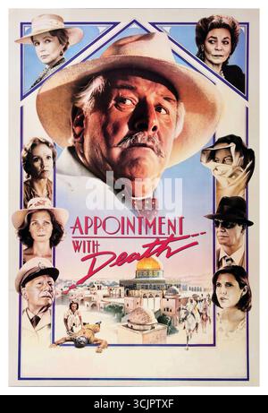 PETER USTINOV en NOMINATION AVEC DÉCÈS (1988), dirigé par MICHAEL GAGNANT. Crédit: CANNON FILMS / Album Banque D'Images