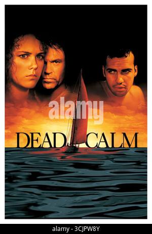 DEAD CALM : a VOYAGE INTO FEAR (1989) -titre original : DEAD CALM-, réalisé par PHILLIP NOYCE. Crédit : WARNER BROTHERS / album Banque D'Images