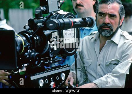 MARTIN SCORSESE dans GOODFELLAS (1990), réalisé par MARTIN SCORSESE. Crédit : WARNER BROS. / Album Banque D'Images