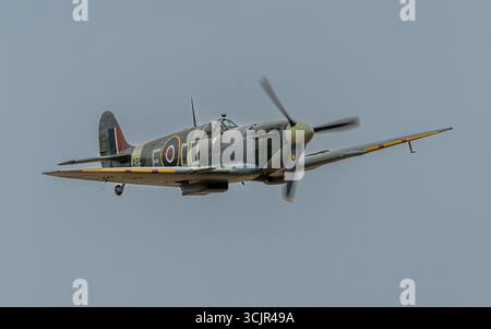 Supermarine Spitfire Vc Banque D'Images