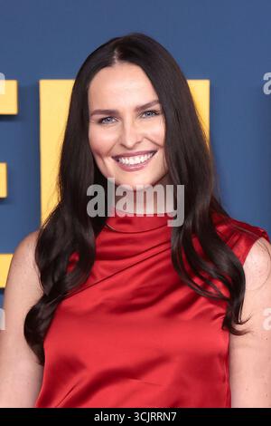 Jana Riva BEI der „Call My agent Berlin“ Serien Premiere (Disney+) AM 8.09.2025 à Berlin Banque D'Images