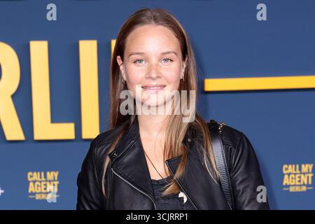Sonja Gerhardt BEI der „Call My agent Berlin“ Serien Premiere (Disney+) AM 8.09.2025 à Berlin Banque D'Images