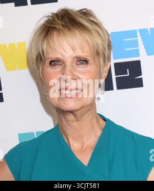 New York, États-Unis. 08 septembre 2025. Cynthia Nixon assiste au déjeuner du 25e anniversaire des New 42 Studios, qui s'est tenu aux New 42 Studios le 8 septembre 2025 à New York City, NY © Steven Bergman/AFF-USA.COM crédit : AFF/Alamy Live News Banque D'Images