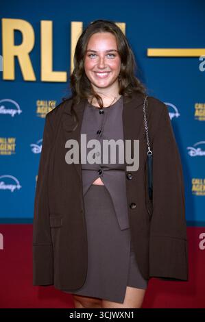 Dilara Aylin Ziem BEI der Premiere der Disney+ Serie 'Call My agent Berlin' im Colosseum Kino. Berlin, 08.09.2025 Banque D'Images