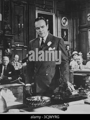 L'acteur américain Bob Hope dans le film beau James, USA 1957 Banque D'Images