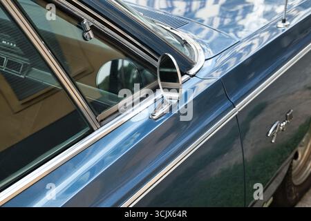 Plymouth Fury III série de voitures tourné à Berlin, en Allemagne Banque D'Images