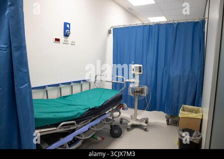 Milan, Italie. 07 septembre 2025. Inaugurazione del nuovo Pronto Soccorso ASST Gaetano PiniMilano - Italia - Cronaca Martedì, 09 Settembre, 2025 (Foto di Marco Ottico/Lapresse) inauguration de la nouvelle salle d'urgence ASST Gaetano Pini Milan - Italie - Actualités mardi, 09 Settembre, 2025 (photo de Marco Ottico/Lapresse) crédit : LaPresse/Alamy Live News Banque D'Images