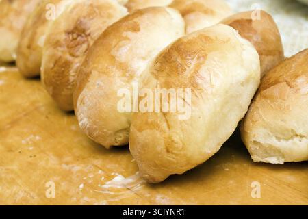 Des pirogi traditionnel russe Banque D'Images