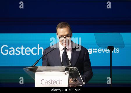 Rho, Italie. 09th Sep, 2025. Milan, RHO FIERA ouverture de la nouvelle édition de Gastech, Christ Hudson Credit : Independent photo Agency/Alamy Live News Banque D'Images