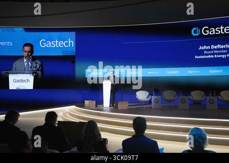 Rho, Italie. 09th Sep, 2025. Milan, RHO FIERA ouverture de la nouvelle édition de Gastech, John Defterio Credit : Independent photo Agency/Alamy Live News Banque D'Images