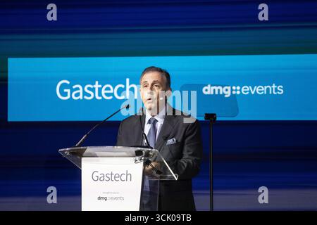 Rho, Italie. 09th Sep, 2025. Milan, RHO FIERA ouverture de la nouvelle édition de Gastech, John Defterio Credit : Independent photo Agency/Alamy Live News Banque D'Images