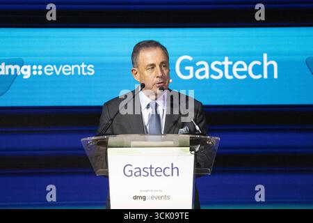Rho, Italie. 09th Sep, 2025. Milan, RHO FIERA ouverture de la nouvelle édition de Gastech, John Defterio Credit : Independent photo Agency/Alamy Live News Banque D'Images