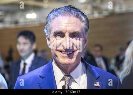 Rho, Italie. 09th Sep, 2025. Milan, RHO FIERA ouverture de la nouvelle édition de Gastech, avec le secrétaire américain à l'intérieur Doug Burgum, crédit : Agence photo indépendante/Alamy Live News Banque D'Images