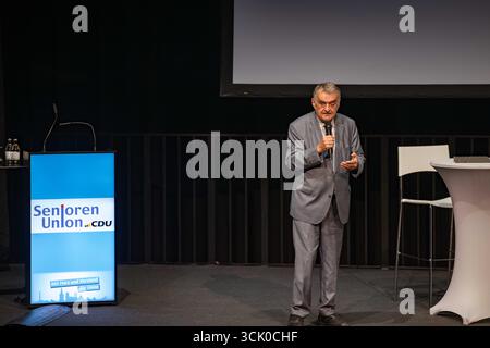 NRW Landesinnenminister und Bundespolizei Gewerkschafter Manuel Ostermann BEI Wahlkampfveranstaltung der Senioren CDU Kreis Unna in der Stadthalle Banque D'Images