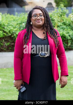 Londres, Royaume-Uni. 09th Sep, 2025. La députée travailliste Bell Ribeiro-Addy est interviewée dans Westminster Credit : Richard Lincoln/Alamy Live News Banque D'Images