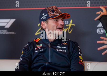 Néerlandais GP F1 2025 le 31 2025 août à Zandvoort, néerlandais - pilote de formule 1 Max Verstappen pour Red Bull Banque D'Images