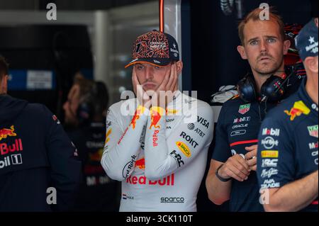 Néerlandais GP F1 2025 le 31 2025 août à Zandvoort, néerlandais - pilote de formule 1 Max Verstappen pour Red Bull Banque D'Images