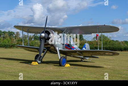 Gloster Gladiator II Banque D'Images