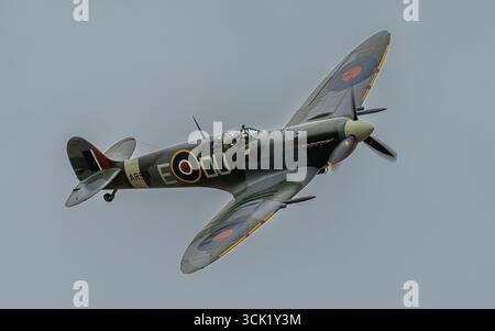 Supermarine Spitfire Vc Banque D'Images