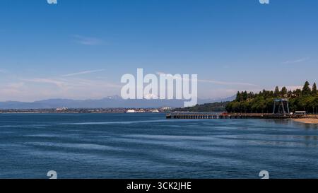 Mukilteo, Washington / États-Unis – 10 juin 2025 Banque D'Images