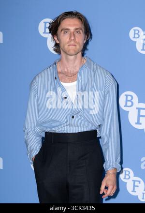 Londres, Royaume-Uni. 09th Sep, 2025. Jack Farthing assiste à la projection préliminaire de « Islands » BFI Southbank au BFI Southbank à Londres, en Angleterre. ROYAUME-UNI. Mardi 9 septembre 2025. Crédit : Bang Media International/Alamy Live News Banque D'Images