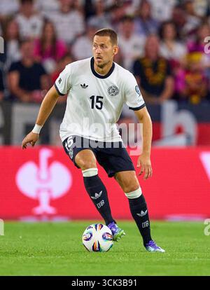 Waldemar Anton de l'Allemagne dans le match de qualification de la Coupe du monde de la FIFA 2026 ALLEMAGNE - IRLANDE DU NORD 3-1 dans la saison 2025/2026 au 7 septembre 2025 à Cologne, Allemagne. Photographe : Peter Schatz Banque D'Images