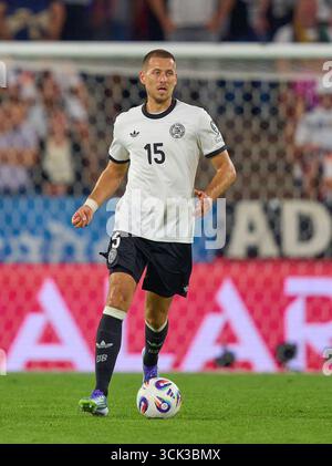 Waldemar Anton de l'Allemagne dans le match de qualification de la Coupe du monde de la FIFA 2026 ALLEMAGNE - IRLANDE DU NORD 3-1 dans la saison 2025/2026 au 7 septembre 2025 à Cologne, Allemagne. Photographe : Peter Schatz Banque D'Images