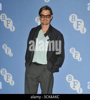 Londres, Royaume-Uni. 09th Sep, 2025. Sam Riley à l'avant-première du film britannique 'Islands' et photocall, BFI Southbank, Belvedere Road, le mardi 09 septembre 2025 à Londres, Angleterre, Royaume-Uni. CAP/CAN © CAN/Capital Pictures crédit : Capital Pictures/Alamy Live News Banque D'Images
