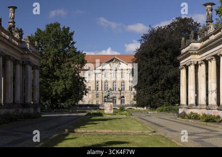 Kammergericht in Schoeneberg, Berlin, Allemagne, 06/09/2025 < english> Tribunal régional supérieur de Schoeneberg, 6 septembre 2025 Banque D'Images