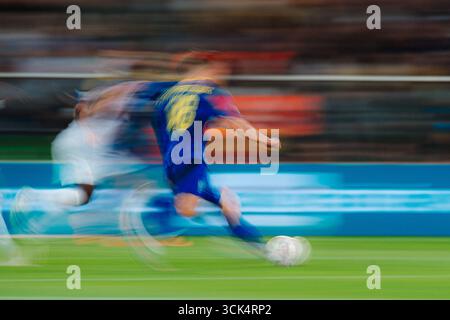 WROCLAW, POLOGNE – 5 SEPTEMBRE 2025 : Football : qualification pour la Coupe du monde de la FIFA 2026 : Ukraine - France. Banque D'Images