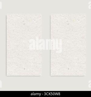 Vue réaliste de b carte verticale isolé sur fond Uni , adapté pour améliorer les éléments de votre projet de conception. Banque D'Images